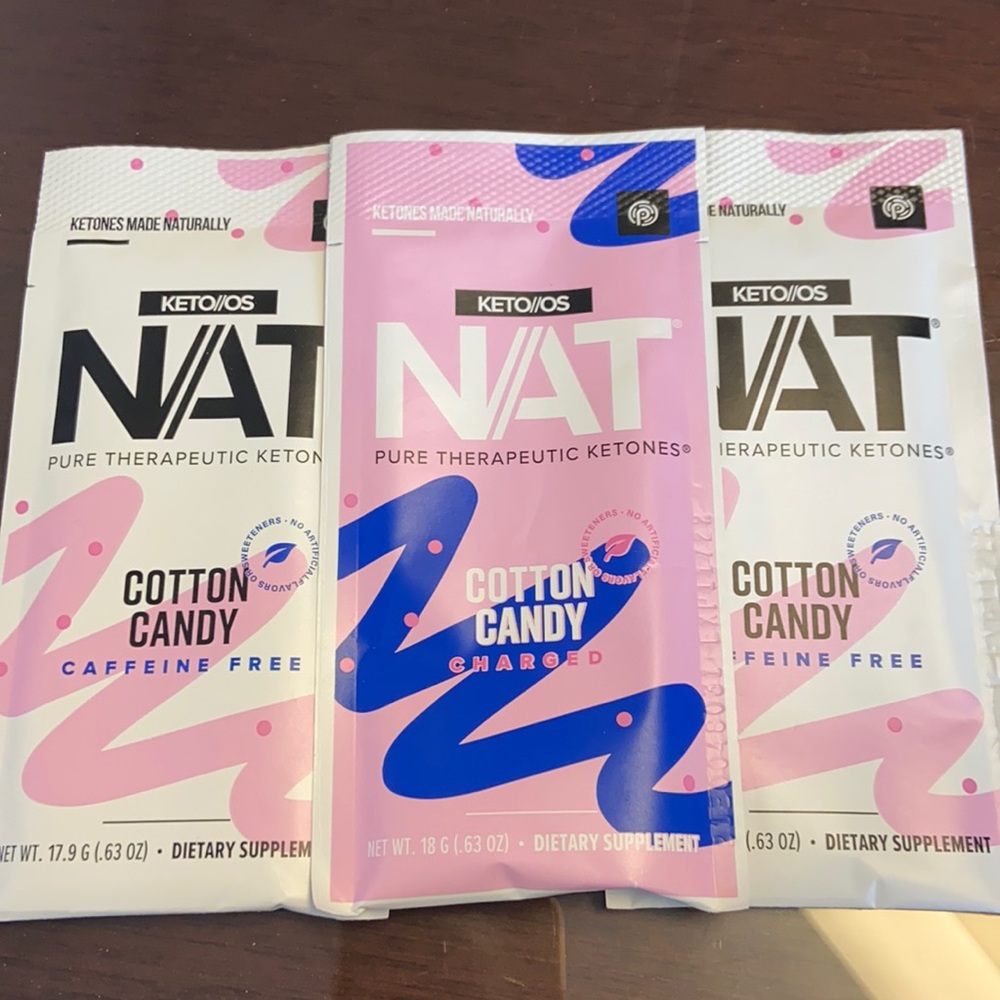 Cotton Candy Ketones